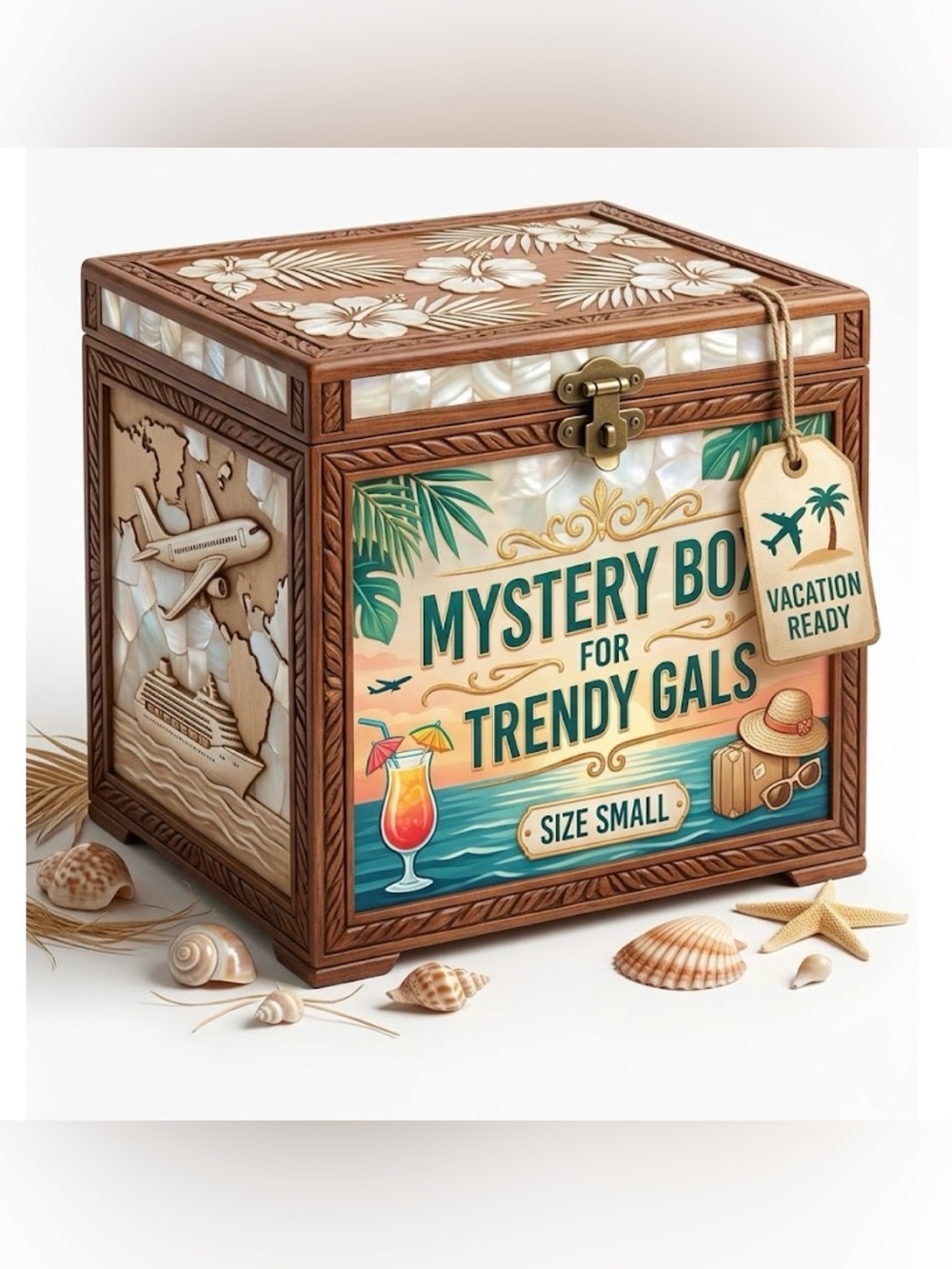Mystery Box Size S Vacation Resort Summer Spring Bundle and Save